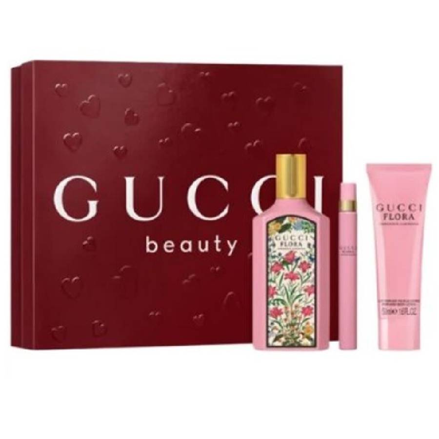 Flora Gorgeous Gardenia Eau de Parfum Gift Set - Women - 100ml