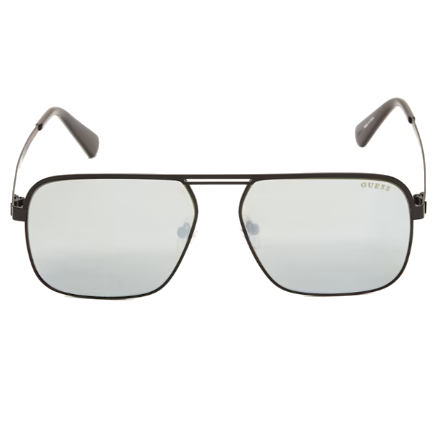 Top Bar Aviator Sunglasses - Men - Black/Green