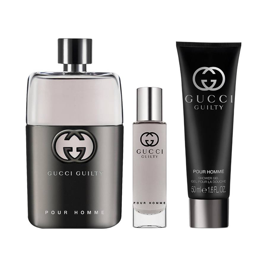 Coffret Gucci Guilty Pour Homme Eau de Toilette - Hommes - 90ml