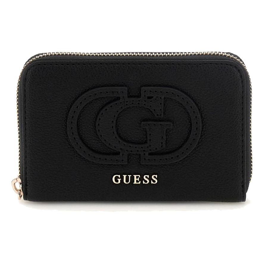 Calebra Medium Zip Around Wallet - Black