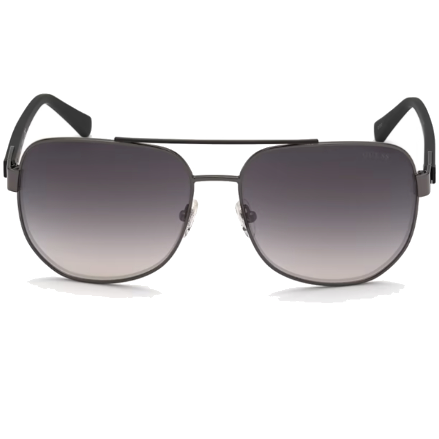 Marlon Navigator Sunglasses - Men - Black/Smoke