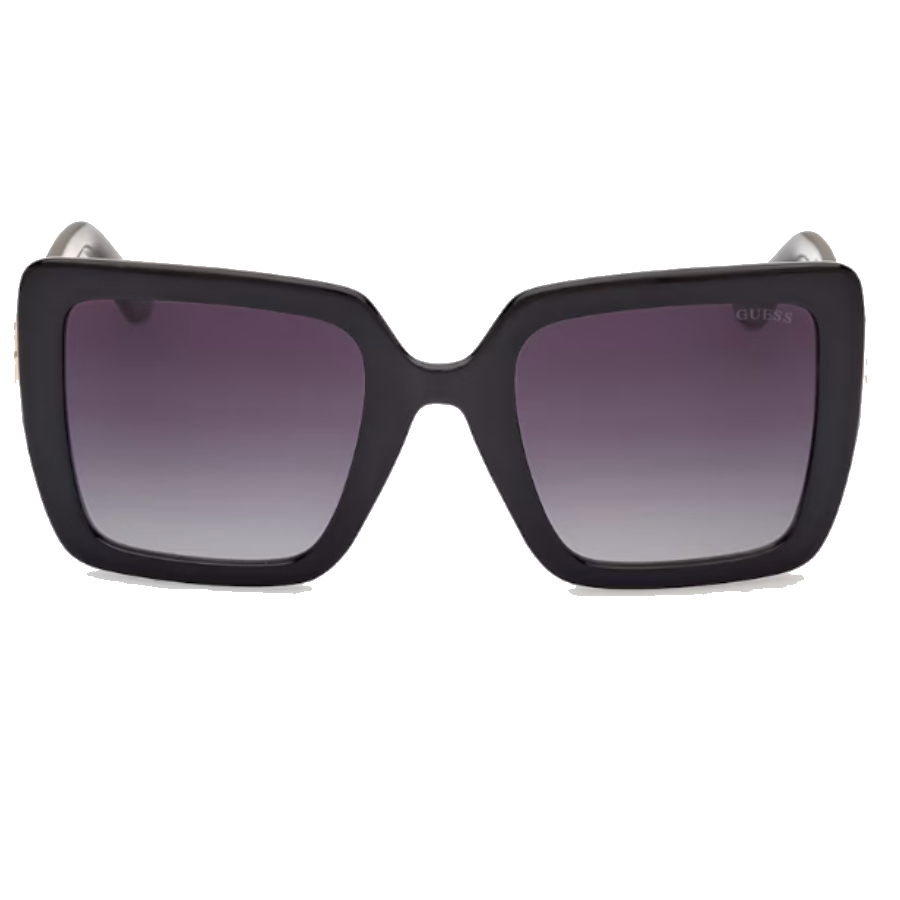 Lyla Oversize Square Sunglasses - Women - Black