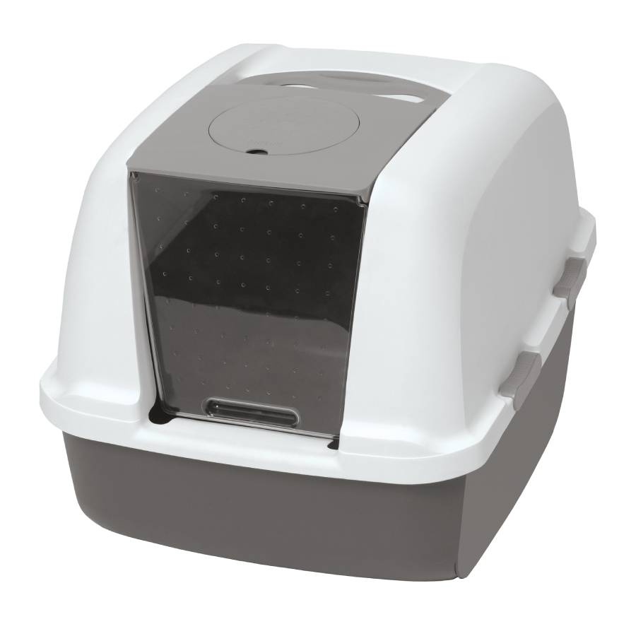 Catit Jumbo Hooded Pan - Cat