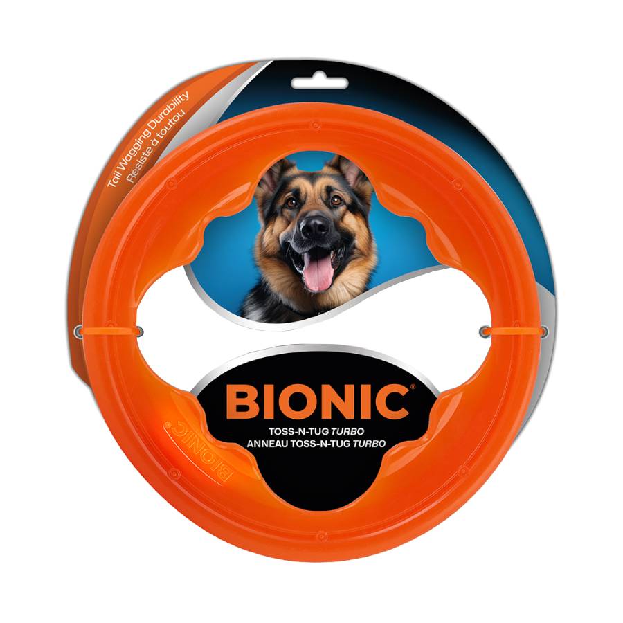 BIONIC Toss-N-Tug Turbo - 9 inch