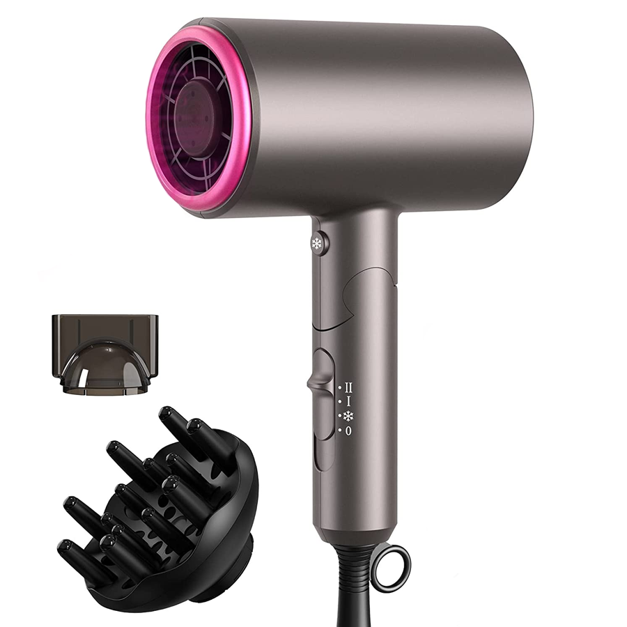 Sèche-cheveux pliable 1800W