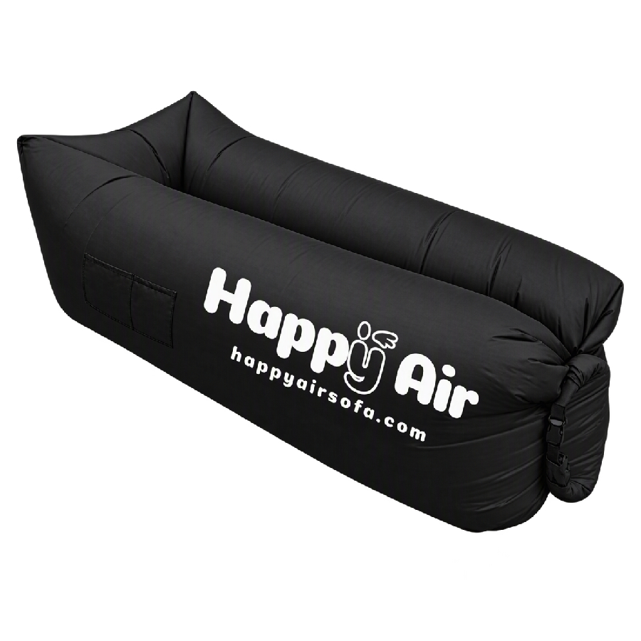 Portable Inflatable Sofa - Black