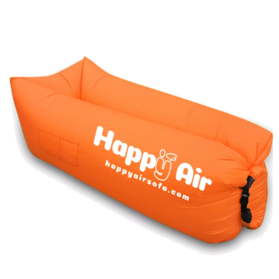 Portable Inflatable Sofa - Orange