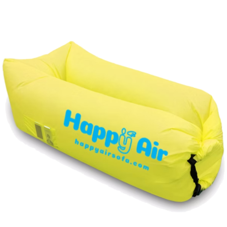 Portable Inflatable Sofa - Yellow