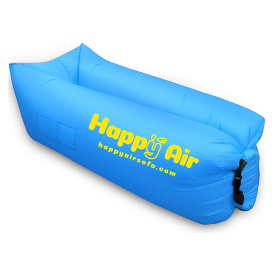 Portable Inflatable Sofa - Blue