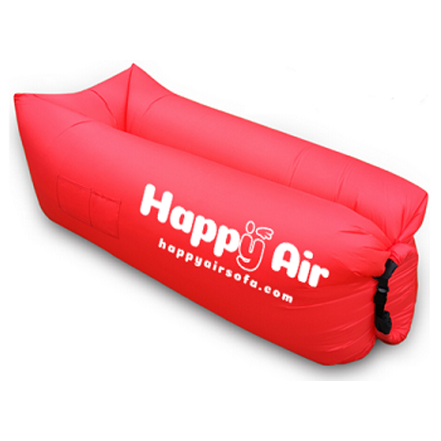 Portable Inflatable Sofa - Red