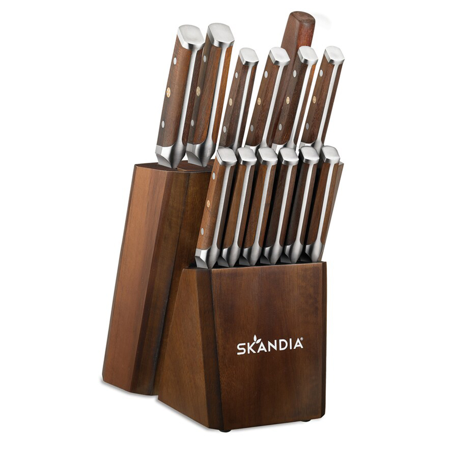 Skandia Harley 14-Piece Knife Block Set
