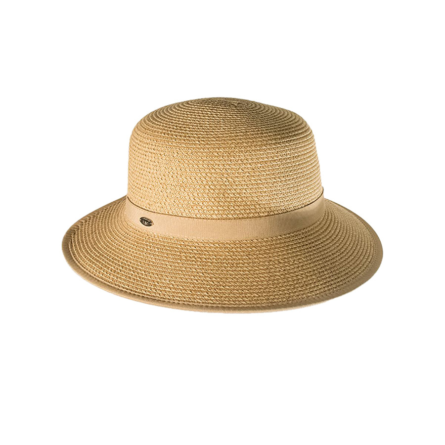 Chapeau Cloche Annie en paille