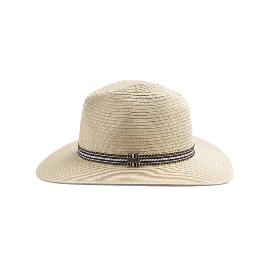 Chapeau Fedora Fiona avec garniture en ruban