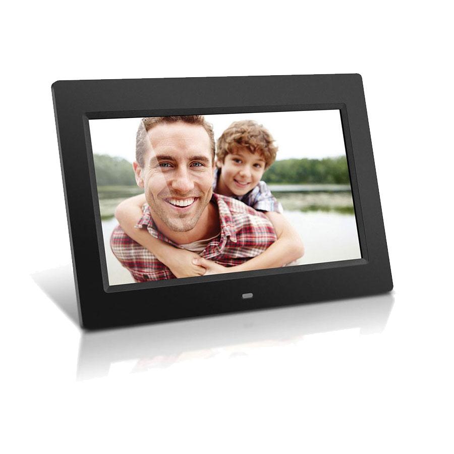 7" Digital Photo/Video Frame with Auto Slideshow Feature