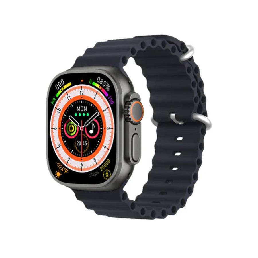GS Ultra 2 Smart Watch - Black