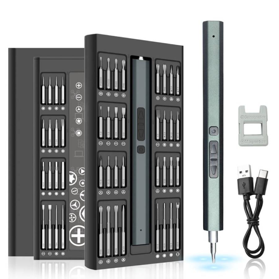 66 in 1 Mini Electric Screwdriver Kit