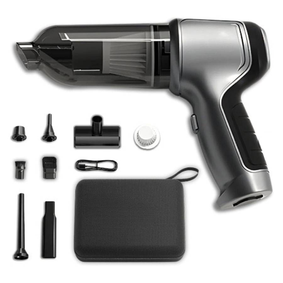 Aspirateur à main - Gris