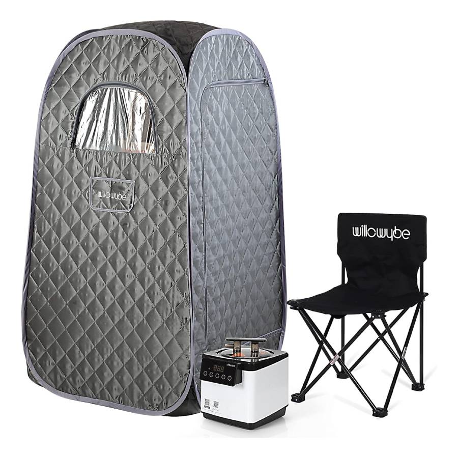 Portable Home Steam Sauna - Grey