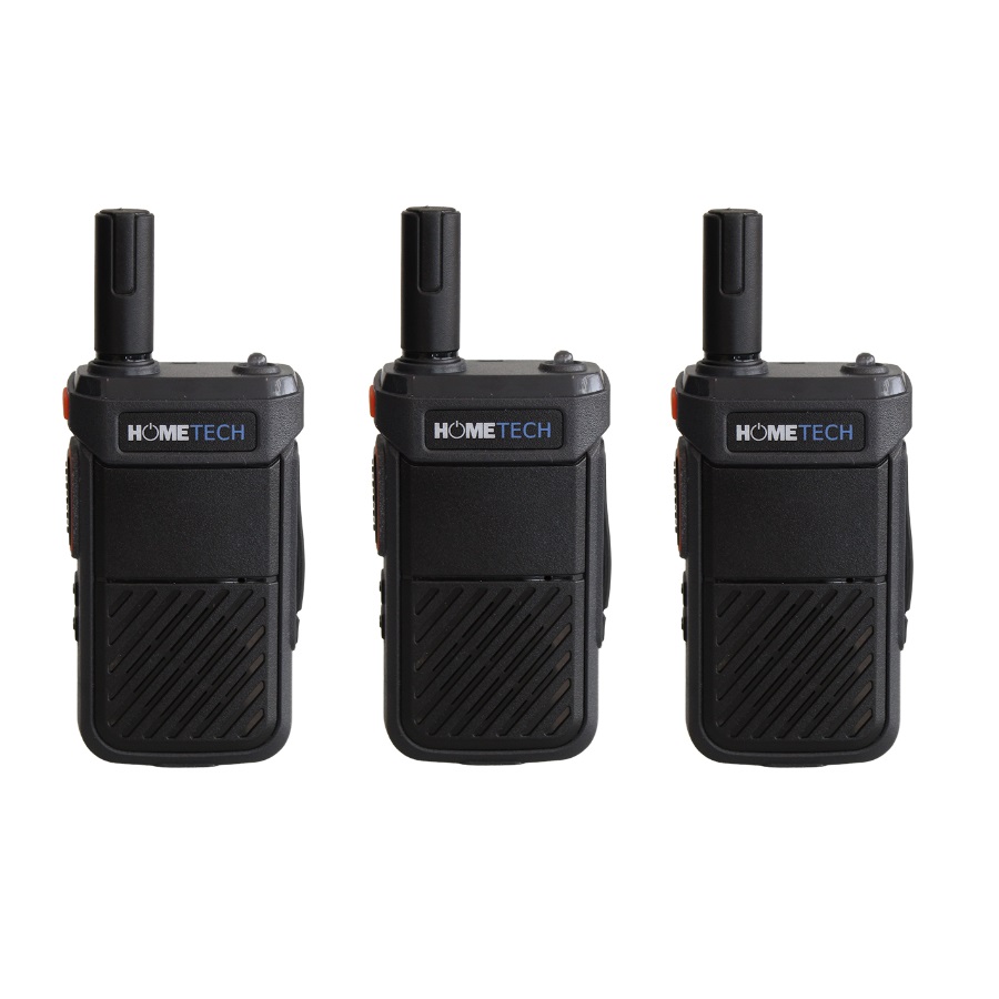 Walkie Talkie and Two-Way Radio - Set of 3