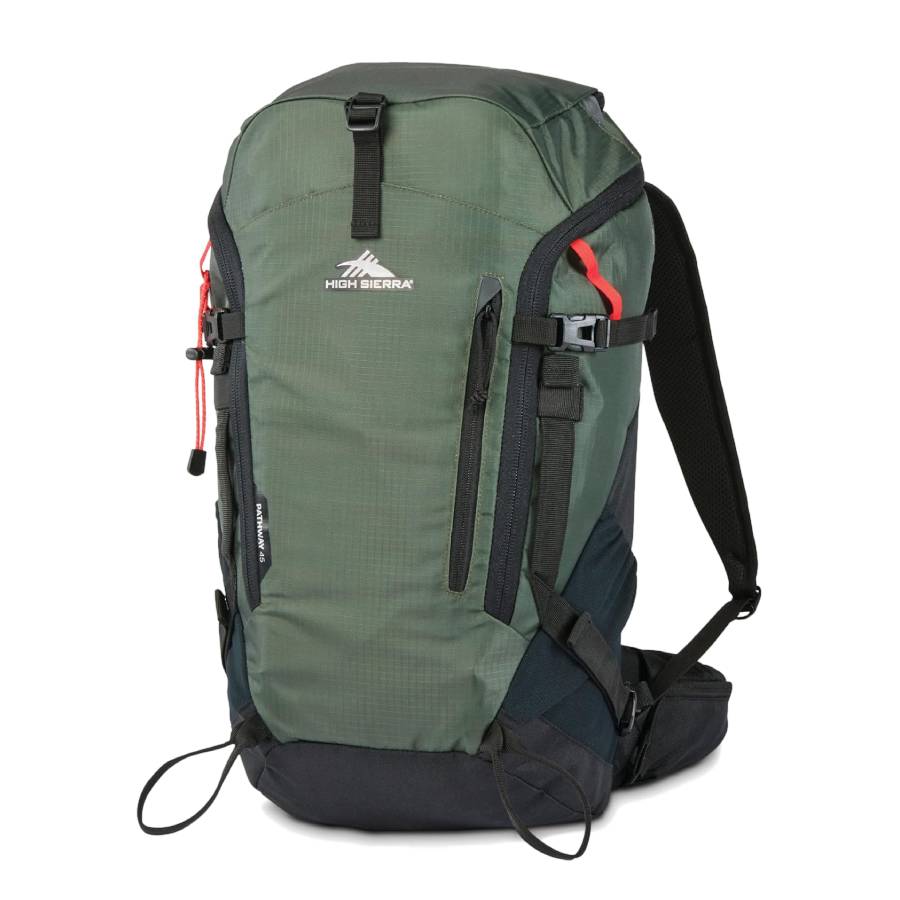 Pathway 2.0 Frame Pack 45L - Forest Green/Black