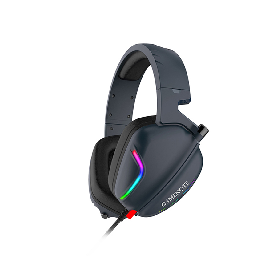 H2019U Gaming Headset with RGB Lighting and Microphone