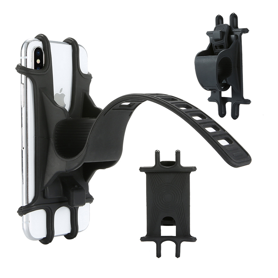 Support de téléphone pour vélo - Noir