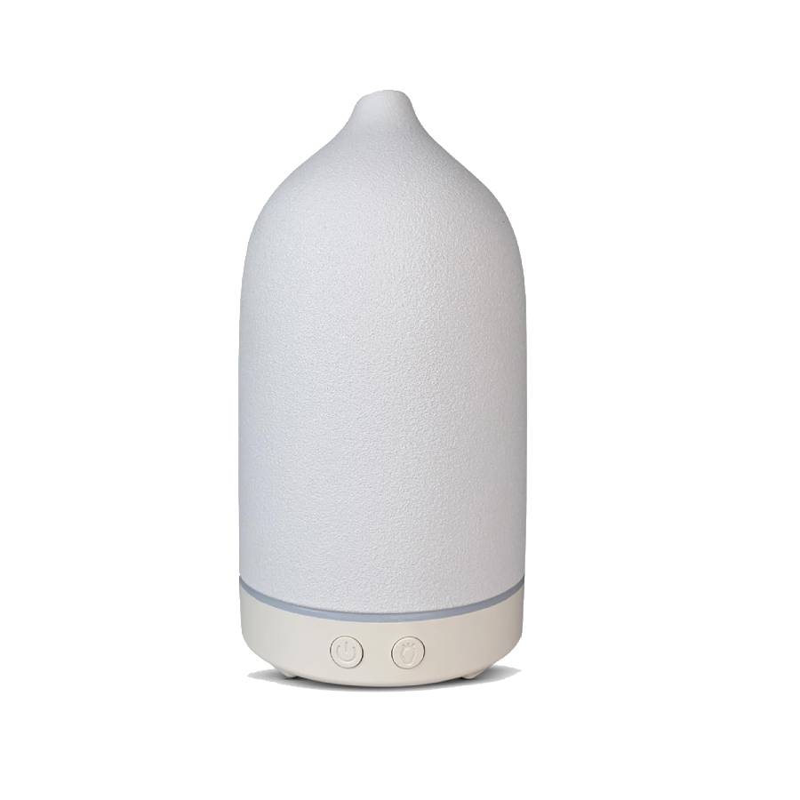 Aroma Stone Diffuser - White