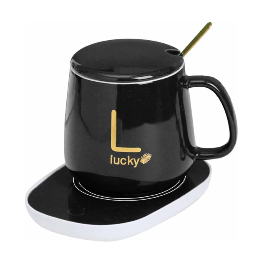 Heated Cup - Black