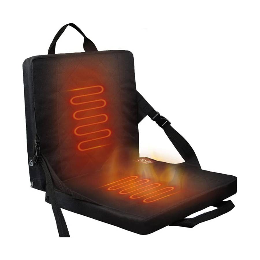 Portable Heated Seat - Black