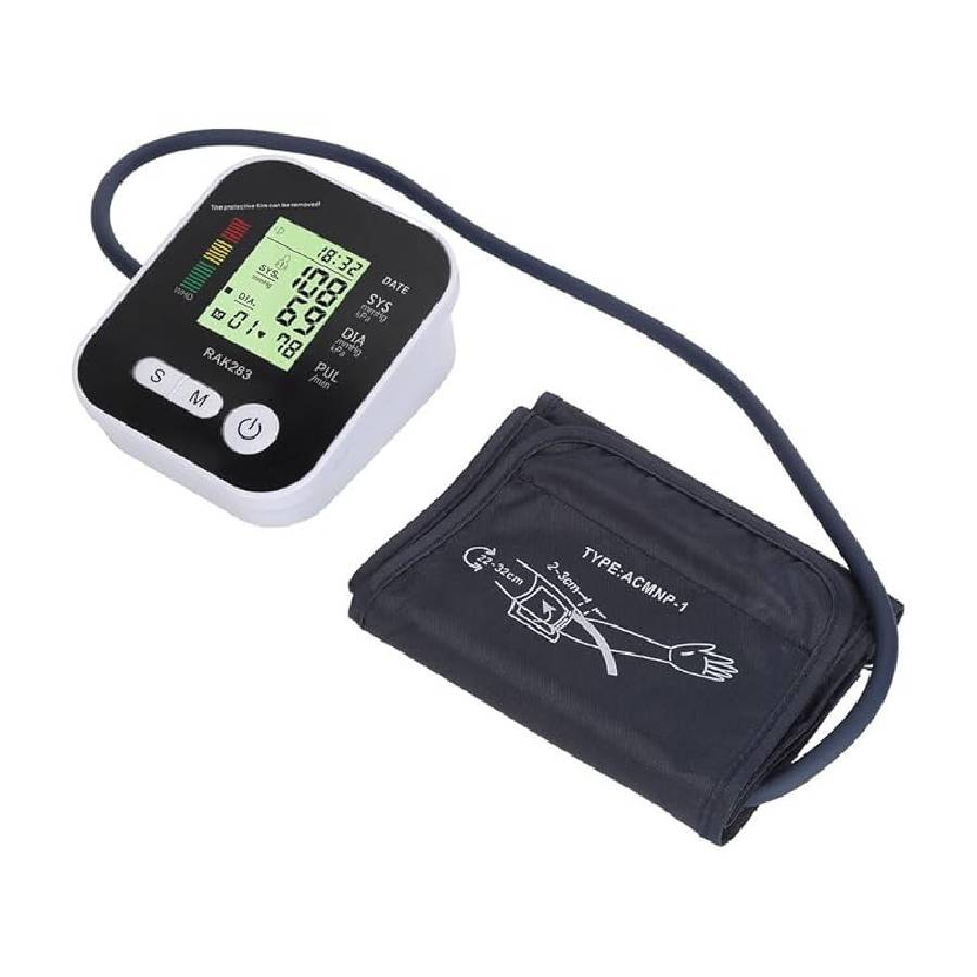 Full-Automatic Arm Blood Pressure Monitor (Battery Operated)