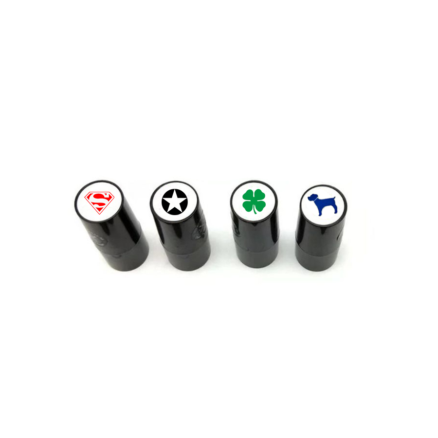 Golf Ball Stamp Set