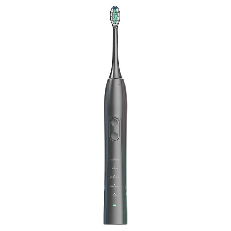 Sonic Electric Toothbrush with 2 Brushes