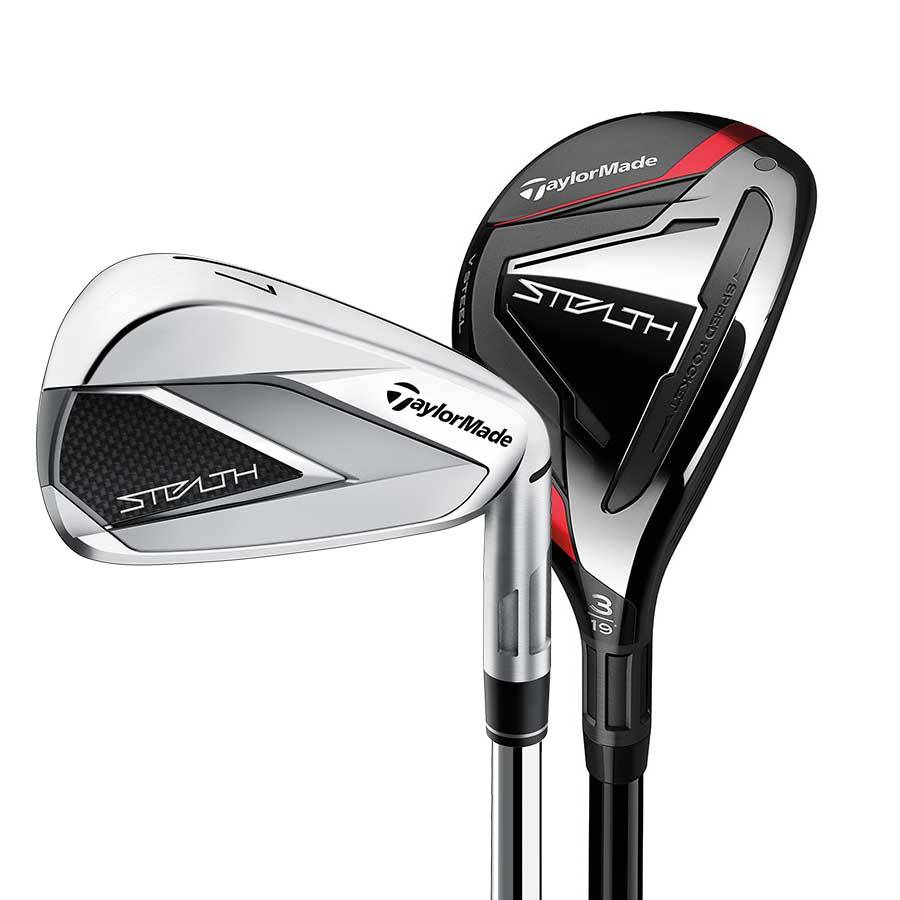 Stealth Combo Set- 4H, 5H, 6-PW, AW irons - Graphite - Regular - Left Hand