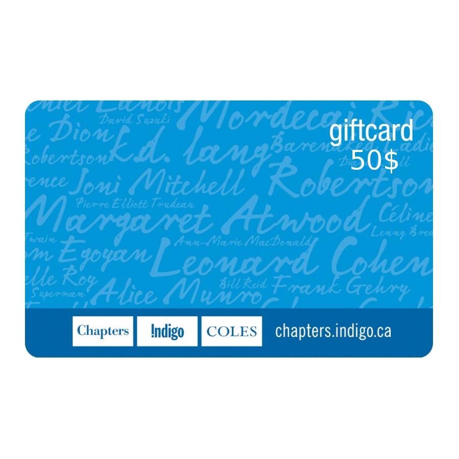 $50 Gift Card