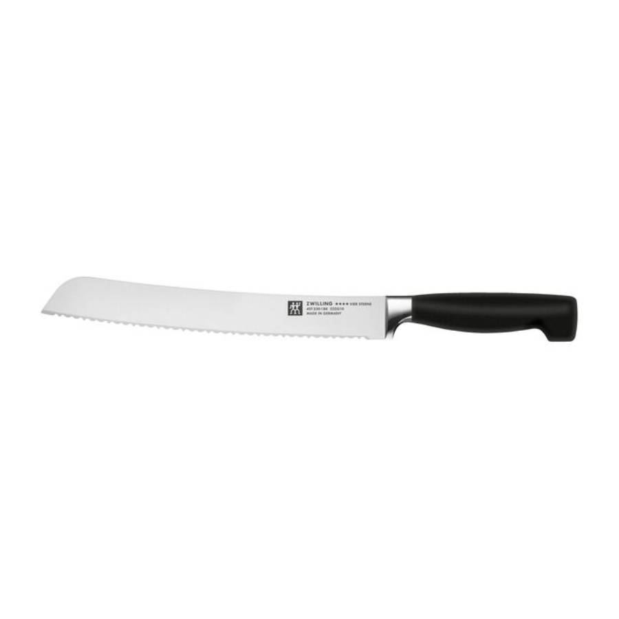 Four Star Bread knife inverted serrated edge - 9 inch