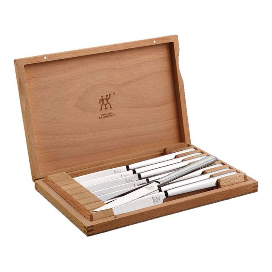 Contemporary Steak knife set - 8 Piece