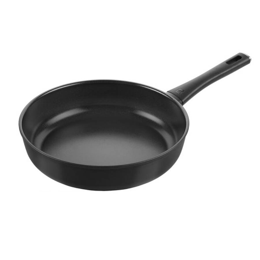 Madura Plus Saute pan, aluminum, Titanium-reinforced ceramic non-stick coating - 28 cm