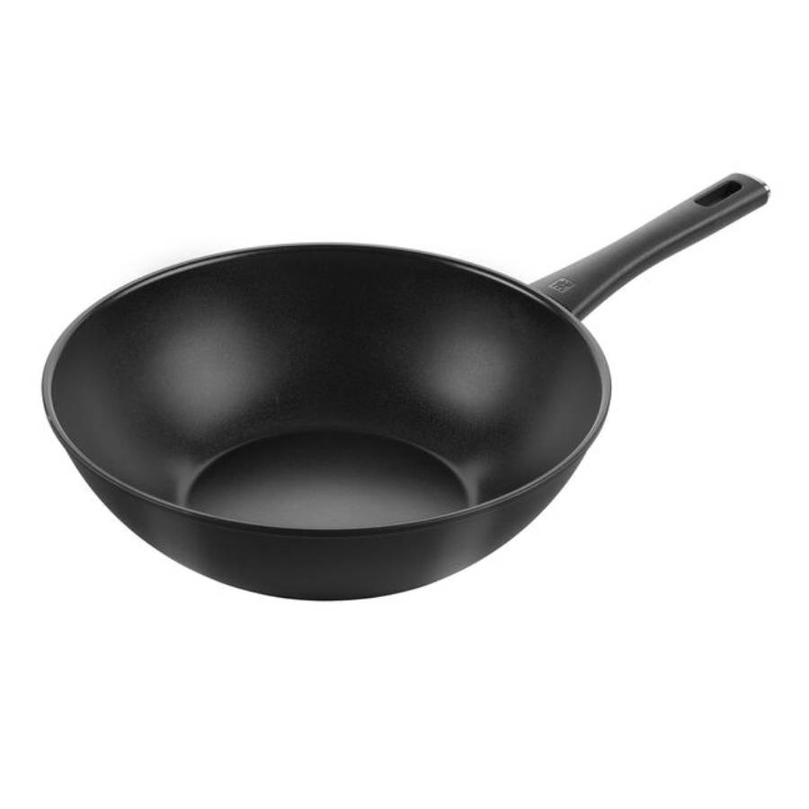 Madura Plus Wok, aluminum, Titanium-reinforced ceramic non-stick coating - 30 cm / 12 inch
