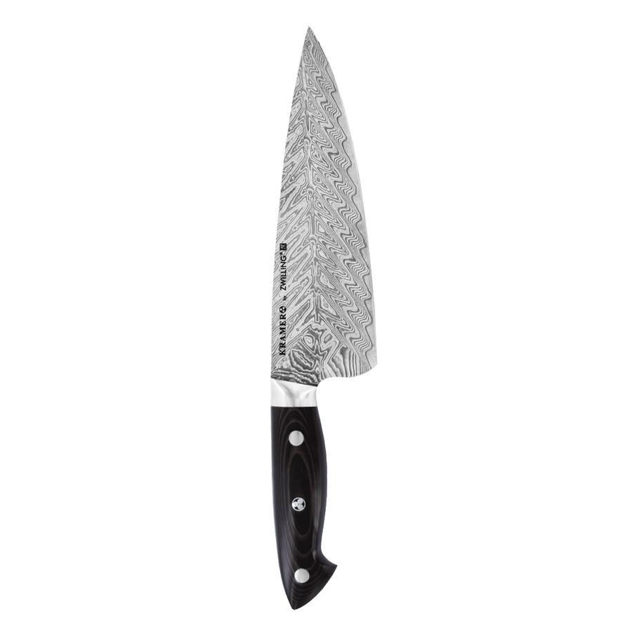 EUROLINE Damascus Collection 8" Chef's Knife