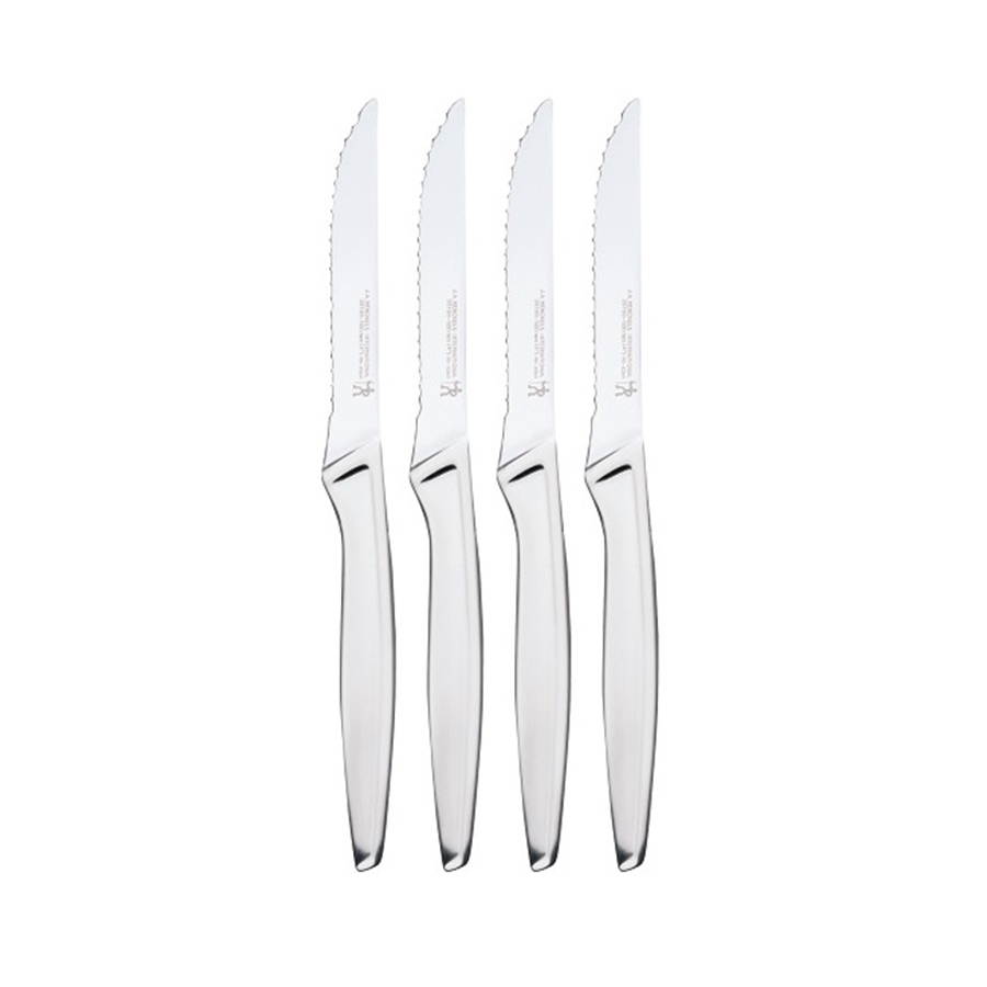 Henckels Stainless Steel Steak Knives - Set of 4