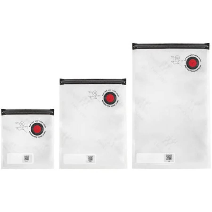 Sacs sous vide - ensemble de 10 pièces - petit, moyen, grand
