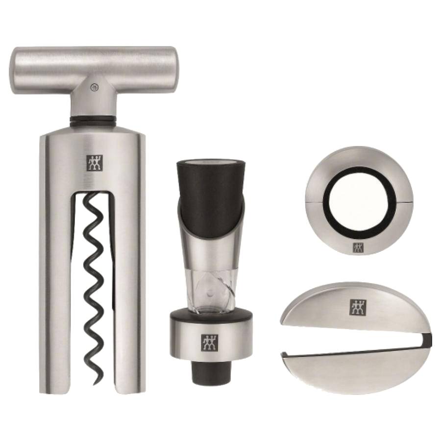 Ensemble d'accessoires de sommelier - 4 pcs