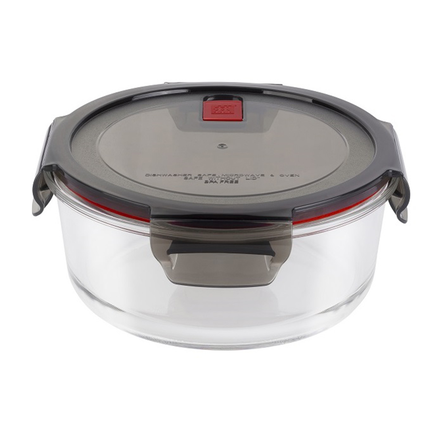 Récipient rond Gusto - 1,3 l / 1,37 pintes