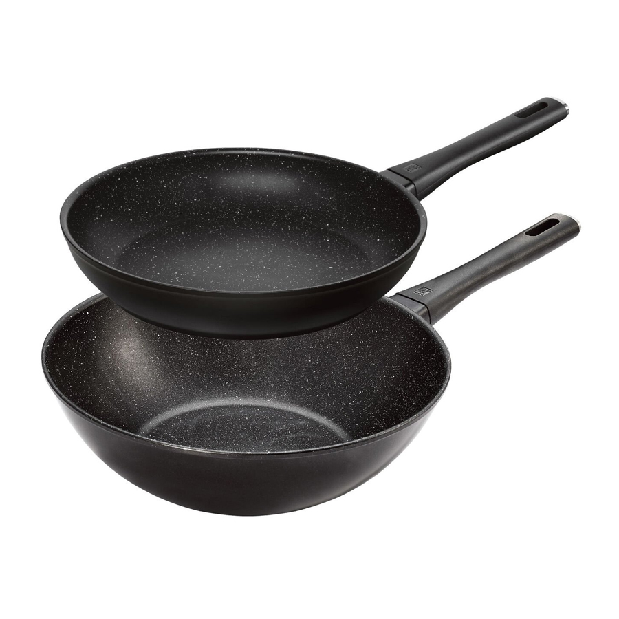 Marquina 2-Piece Aluminium Cookware Set