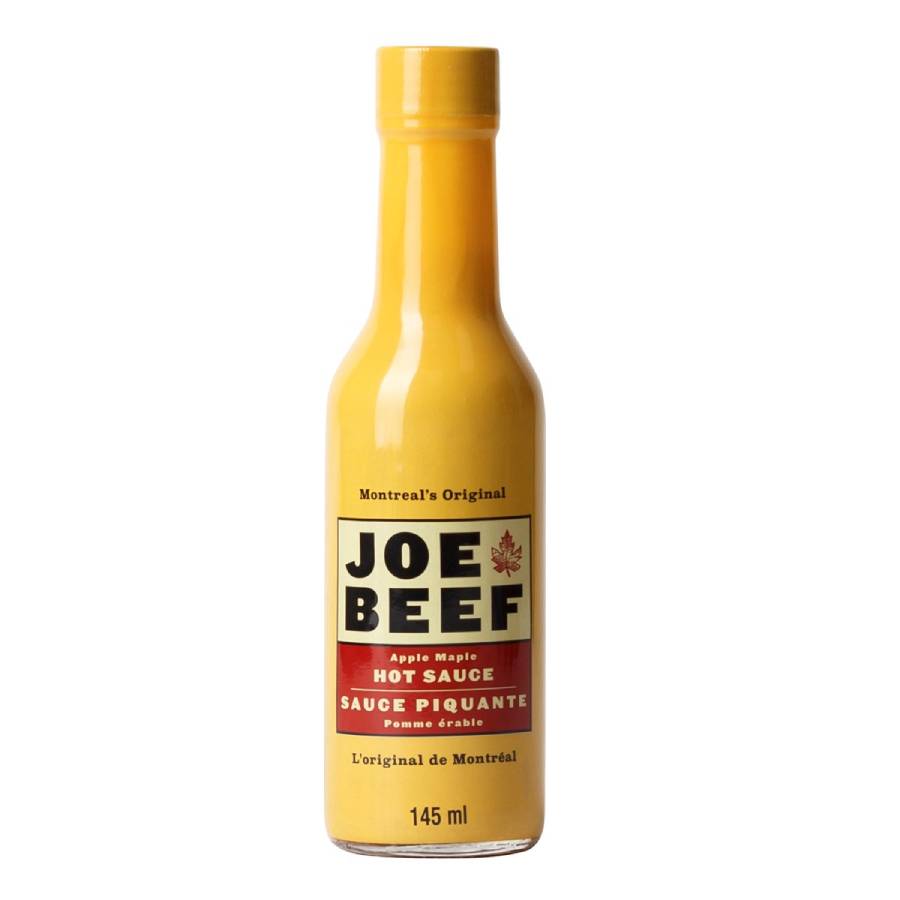 Spicy Apple-Maple Sauce