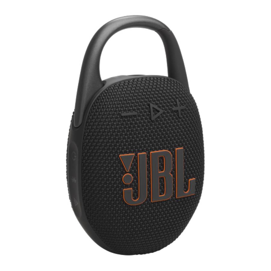 Haut-parleur Bluetooth ultra-portable Clip 5 - Noir