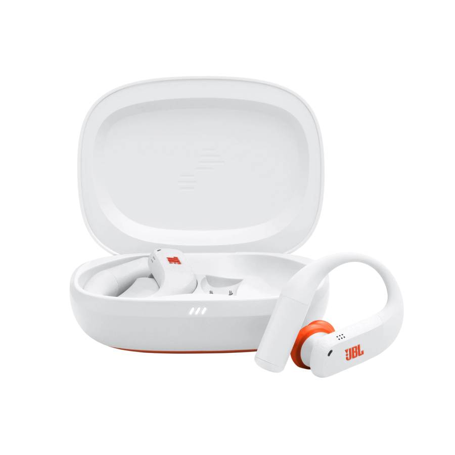 Endurance Peak 4 True Wireless Noise Cancelling Sport Earbuds - White