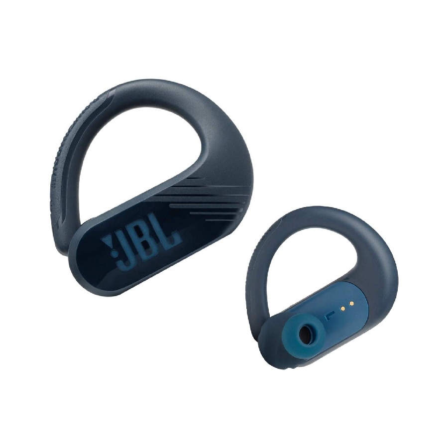 Écouteurs de sport sans fil et étanches à l'eau et la poussière JBL Endurance Peak 3 - Bleu