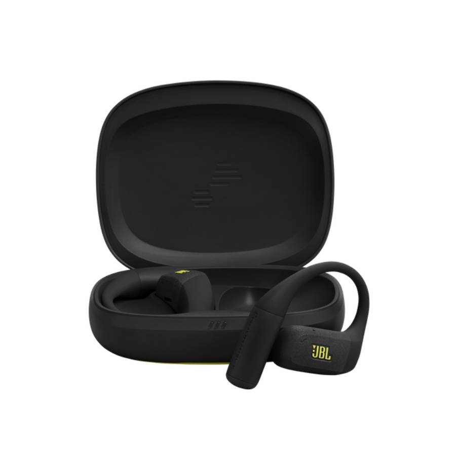 Endurance Zone True Wireless Open-Ear Sport Headphones - Black/Lime