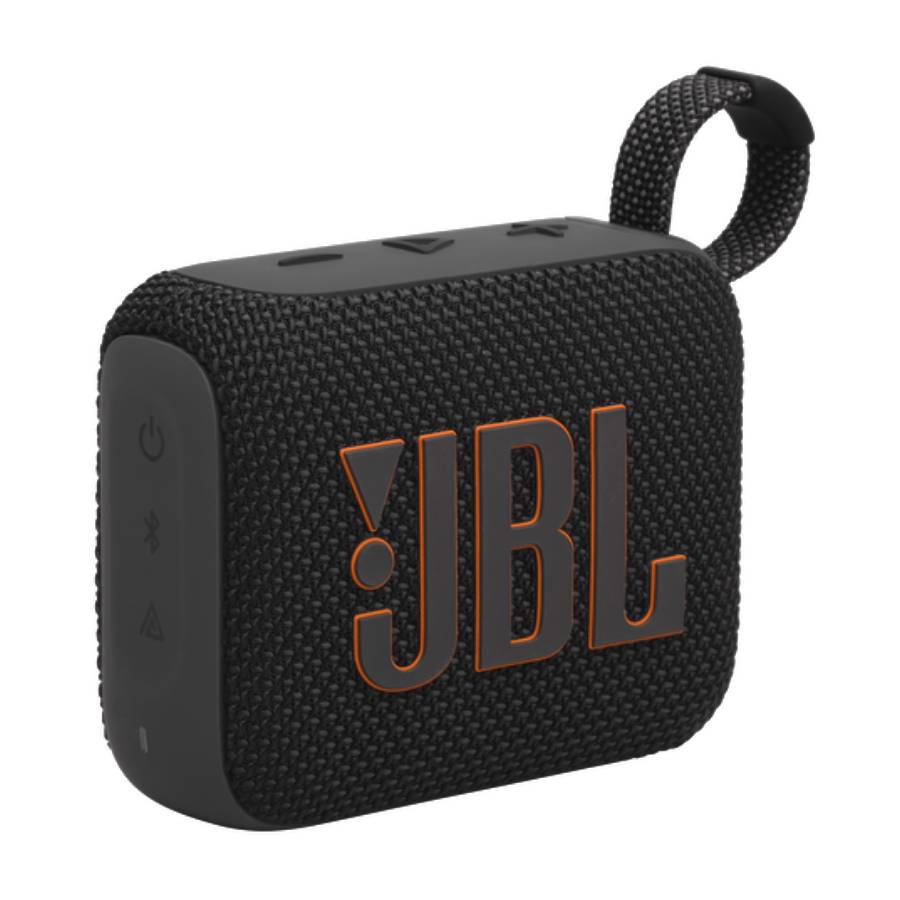 Haut-parleur Bluetooth ultra-portable Go 4 - Noir